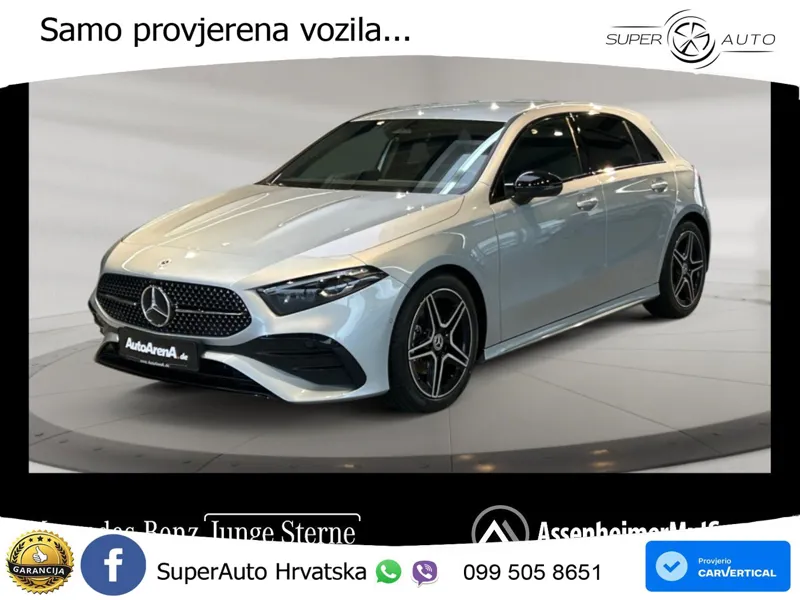 Mercedes-Benz A 180 7G-DCT AMG LED+GR SJED+ACC