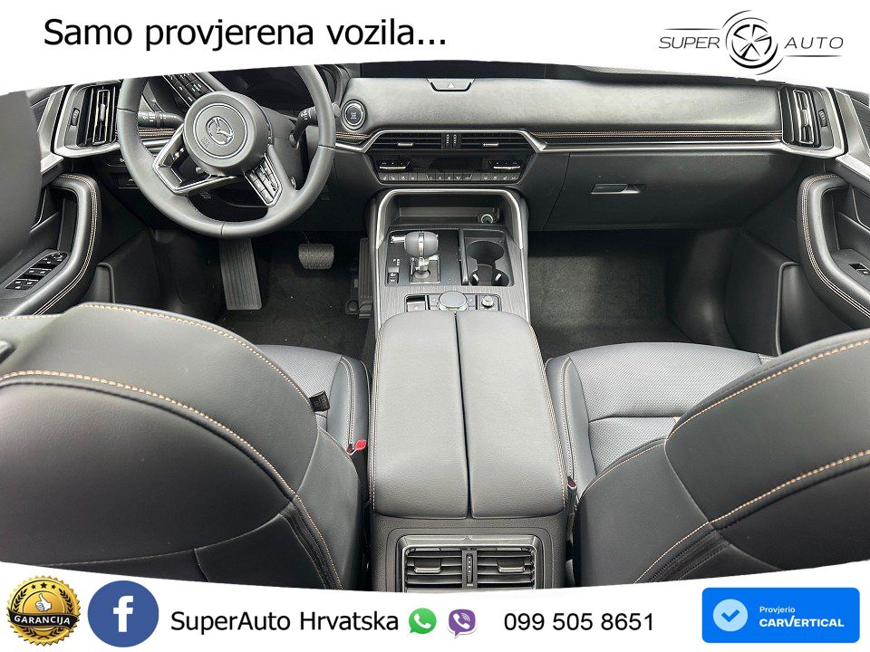 Mazda CX-60 3.3 e-Skyactiv D (254 KS) AWD Automatic MATRIX+GR SJED+KAM