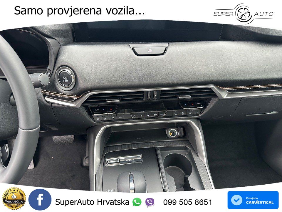 Mazda CX-60 3.3 e-Skyactiv D (254 KS) AWD Automatic MATRIX+GR SJED+KAM