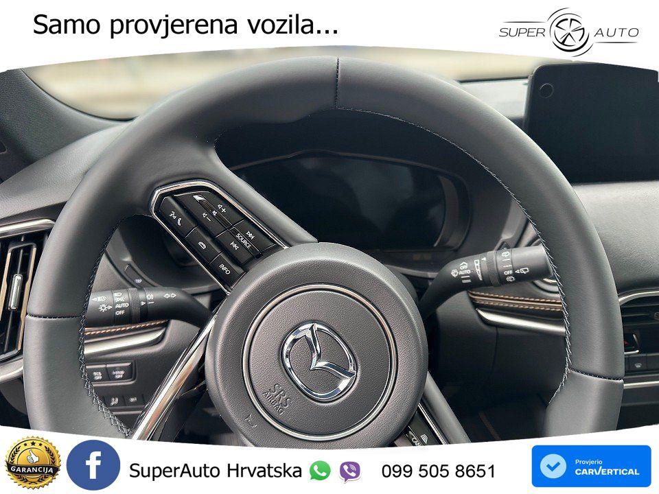 Mazda CX-60 3.3 e-Skyactiv D (254 KS) AWD Automatic MATRIX+GR SJED+KAM