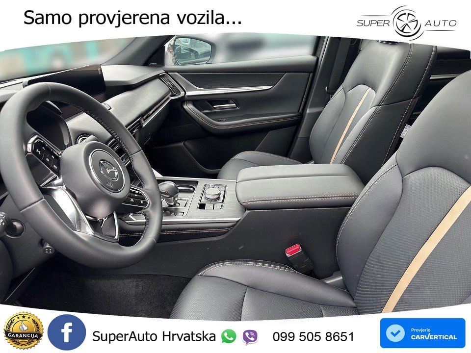 Mazda CX-60 3.3 e-Skyactiv D (254 KS) AWD Automatic MATRIX+GR SJED+KAM