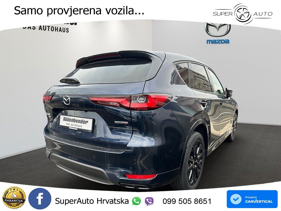 Mazda CX-60 3.3 e-Skyactiv D (254 KS) AWD Automatic MATRIX+GR SJED+KAM