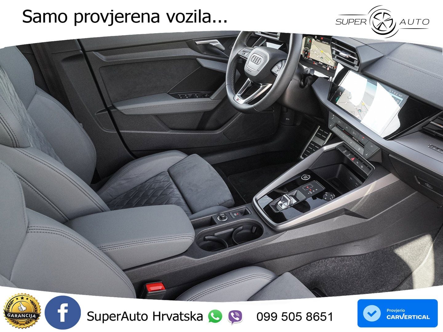 Audi A3 40 TDI (200 KS) quattro S tronic advanced