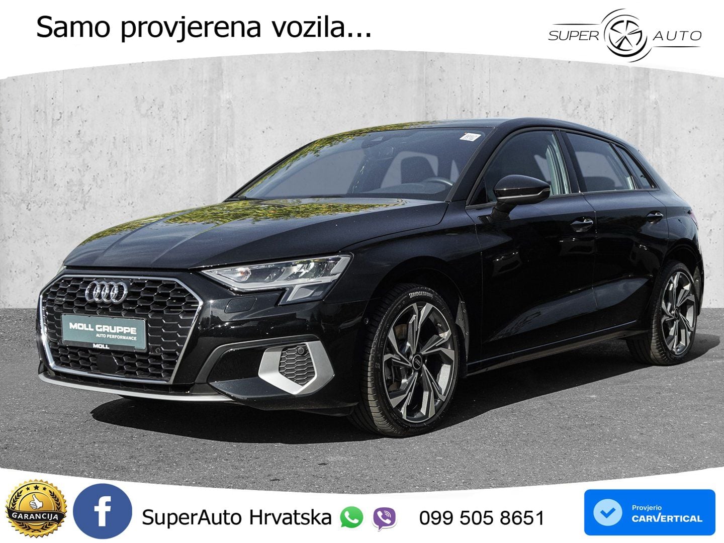 Audi A3 40 TDI (200 KS) quattro S tronic advanced