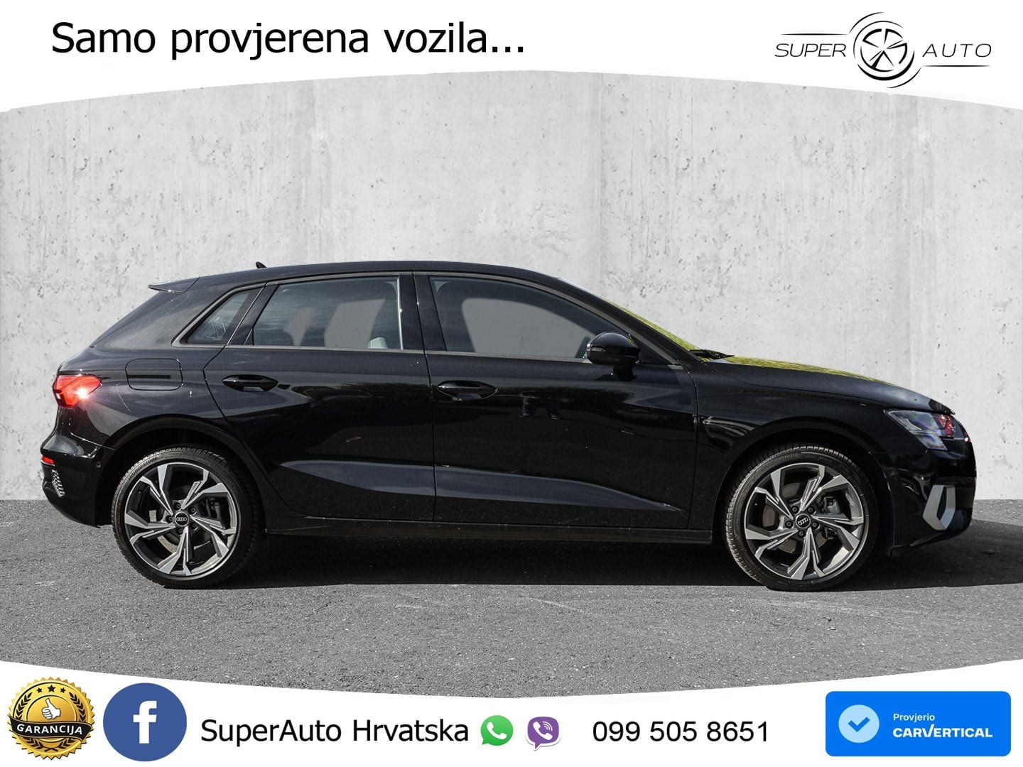 Audi A3 40 TDI (200 KS) quattro S tronic advanced
