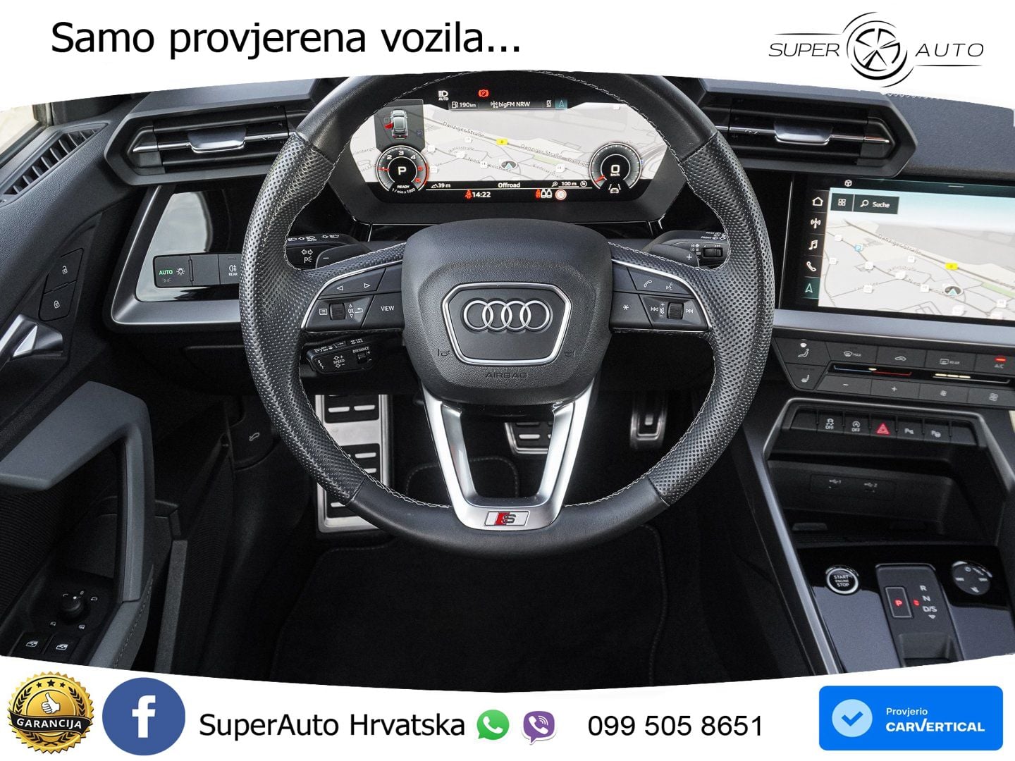Audi A3 40 TDI (200 KS) quattro S tronic advanced