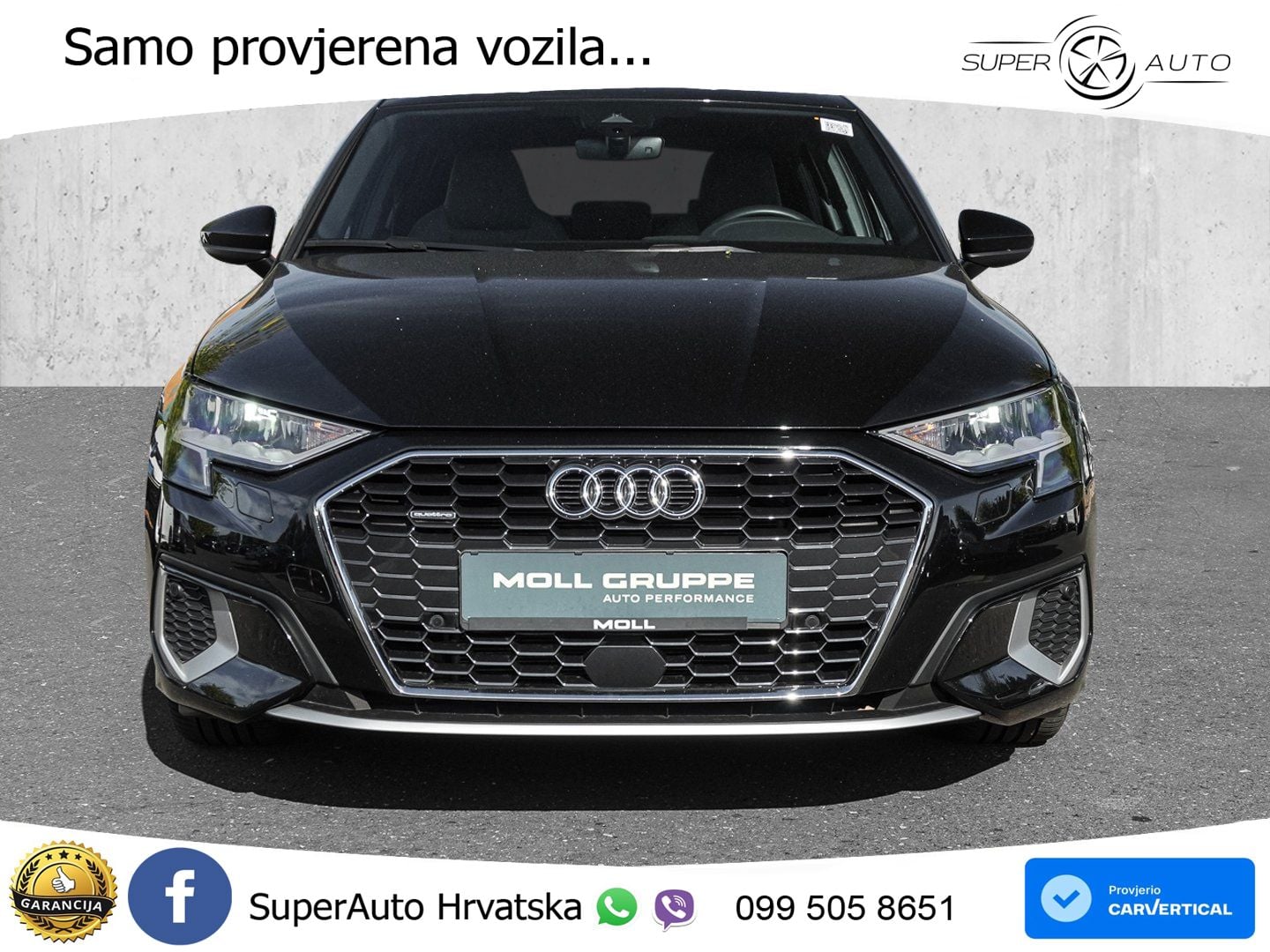Audi A3 40 TDI (200 KS) quattro S tronic advanced