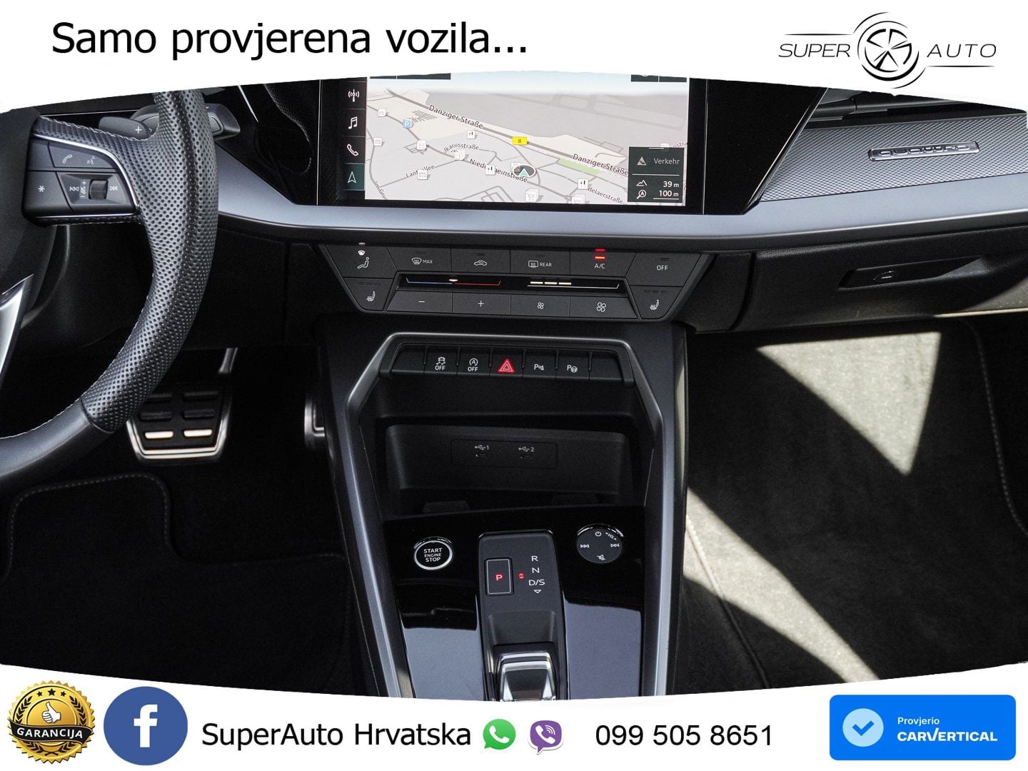 Audi A3 40 TDI (200 KS) quattro S tronic advanced