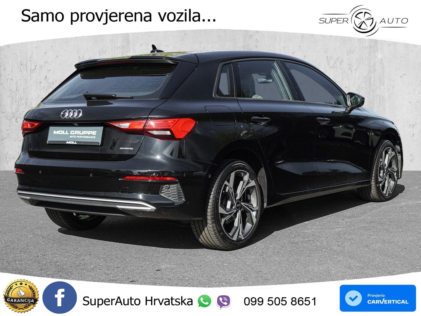 Audi A3 40 TDI (200 KS) quattro S tronic advanced