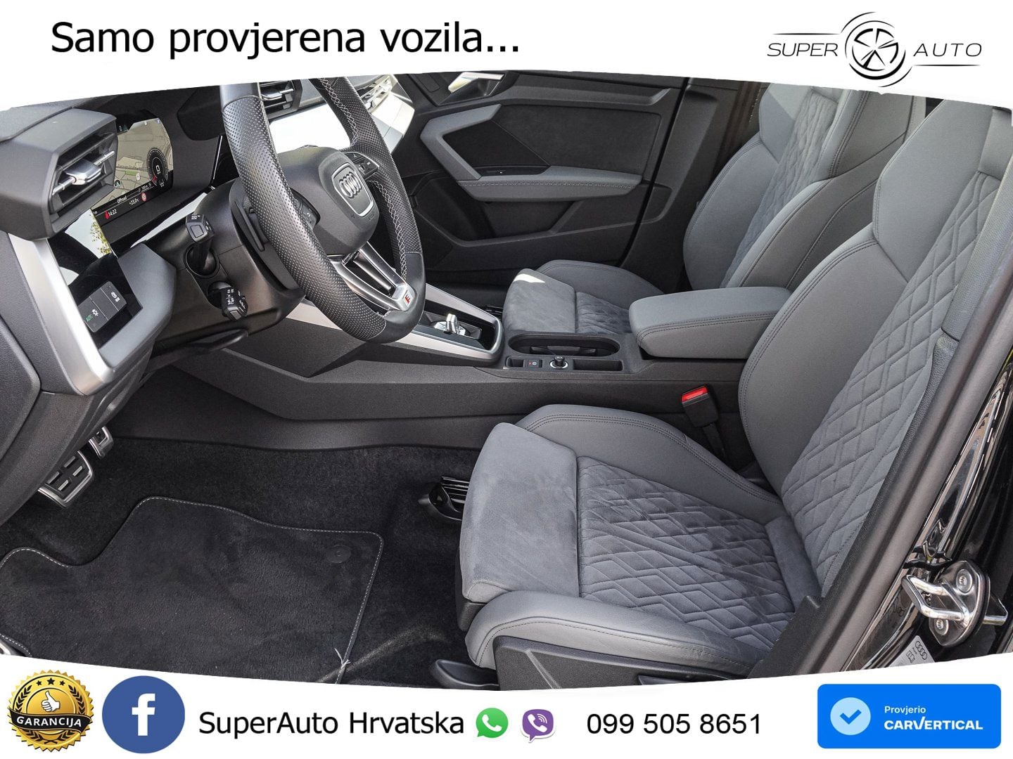 Audi A3 40 TDI (200 KS) quattro S tronic advanced