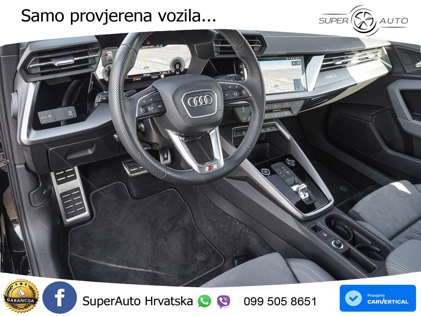 Audi A3 40 TDI (200 KS) quattro S tronic advanced