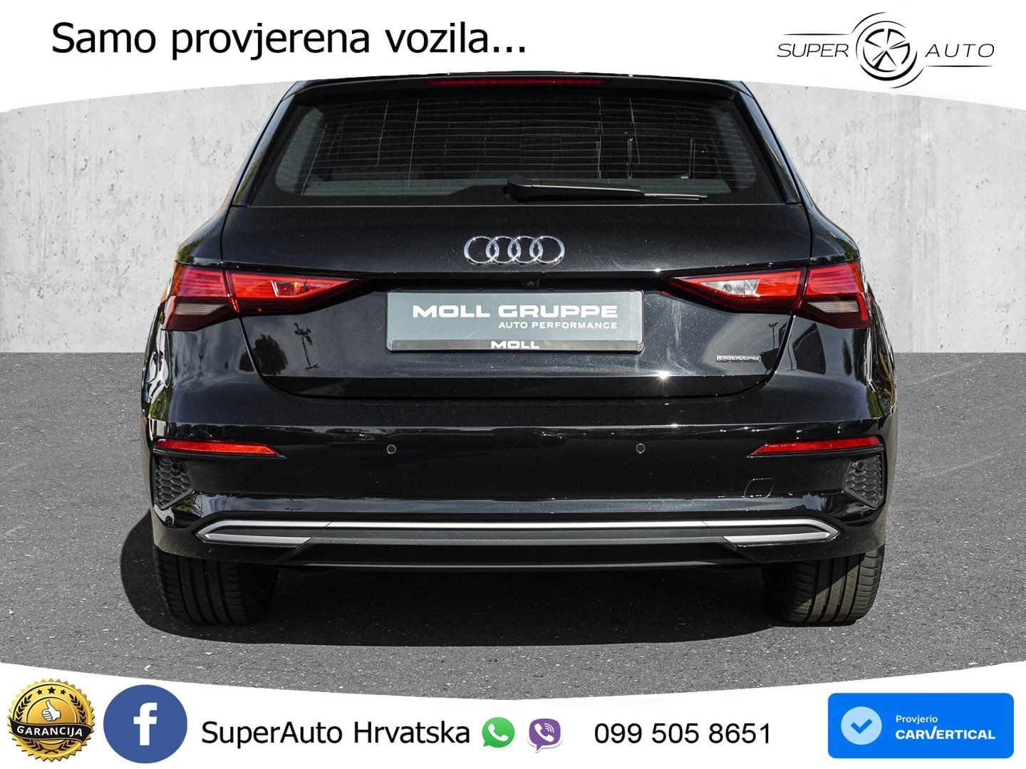 Audi A3 40 TDI (200 KS) quattro S tronic advanced