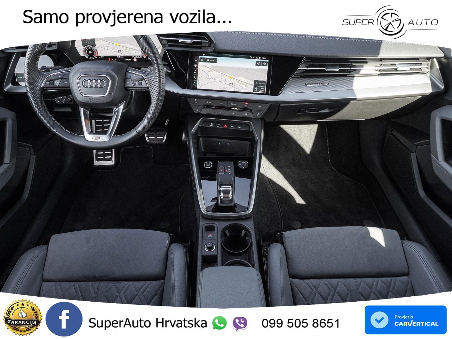 Audi A3 40 TDI (200 KS) quattro S tronic advanced