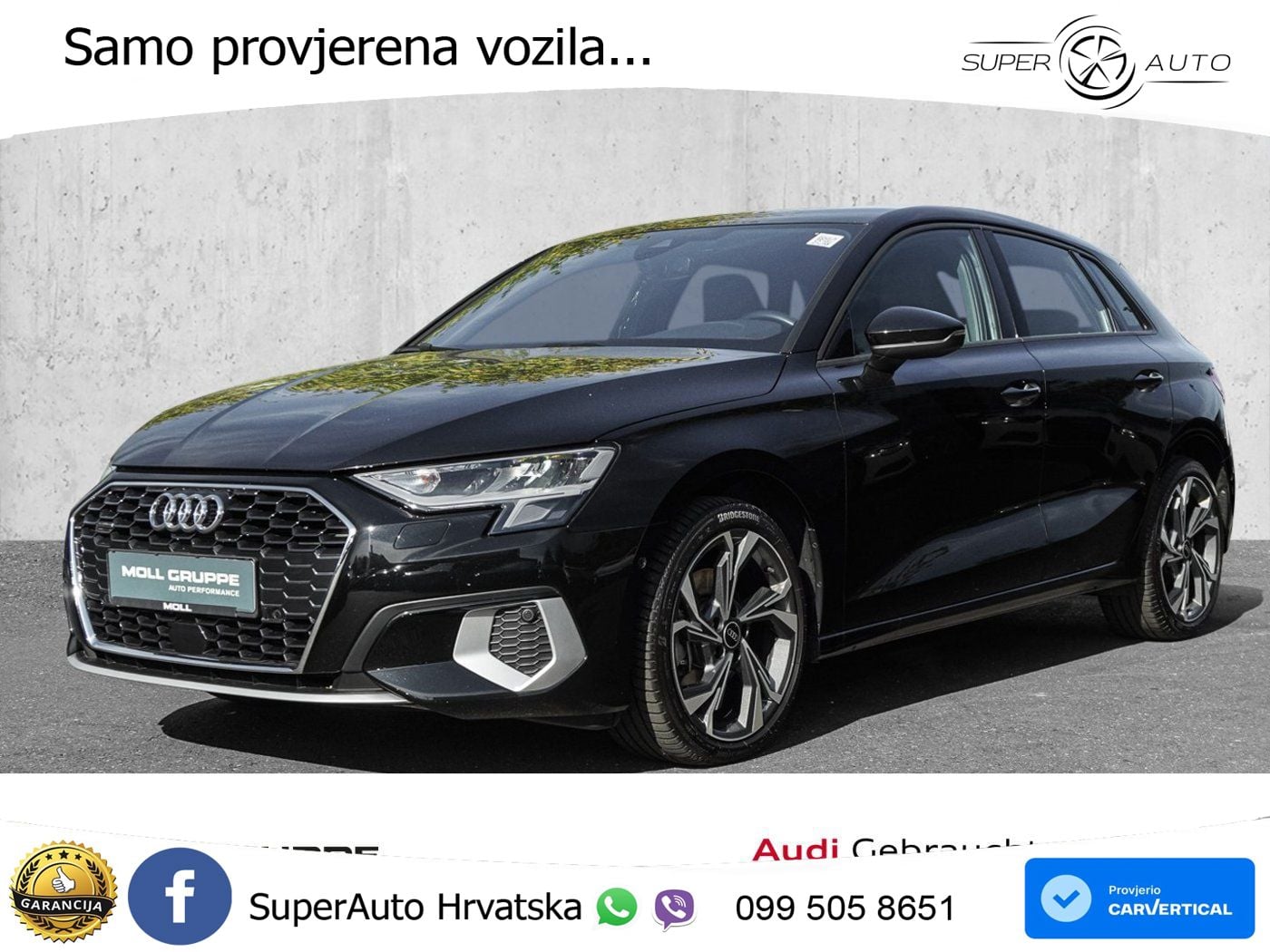 Audi A3 40 TDI (200 KS) quattro S tronic advanced