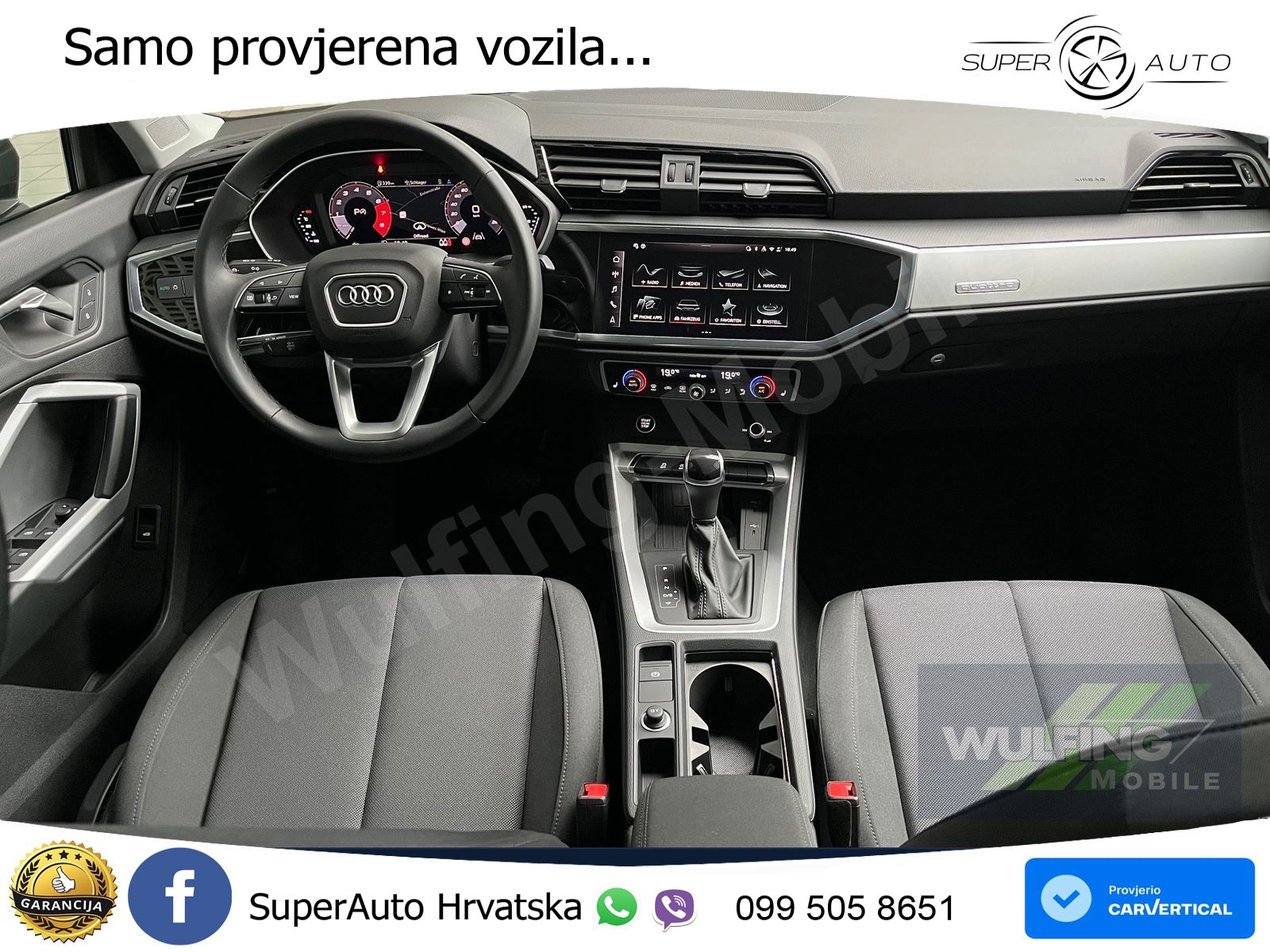Audi Q3 40 TFSI (190 KS) quattro S tronic S line