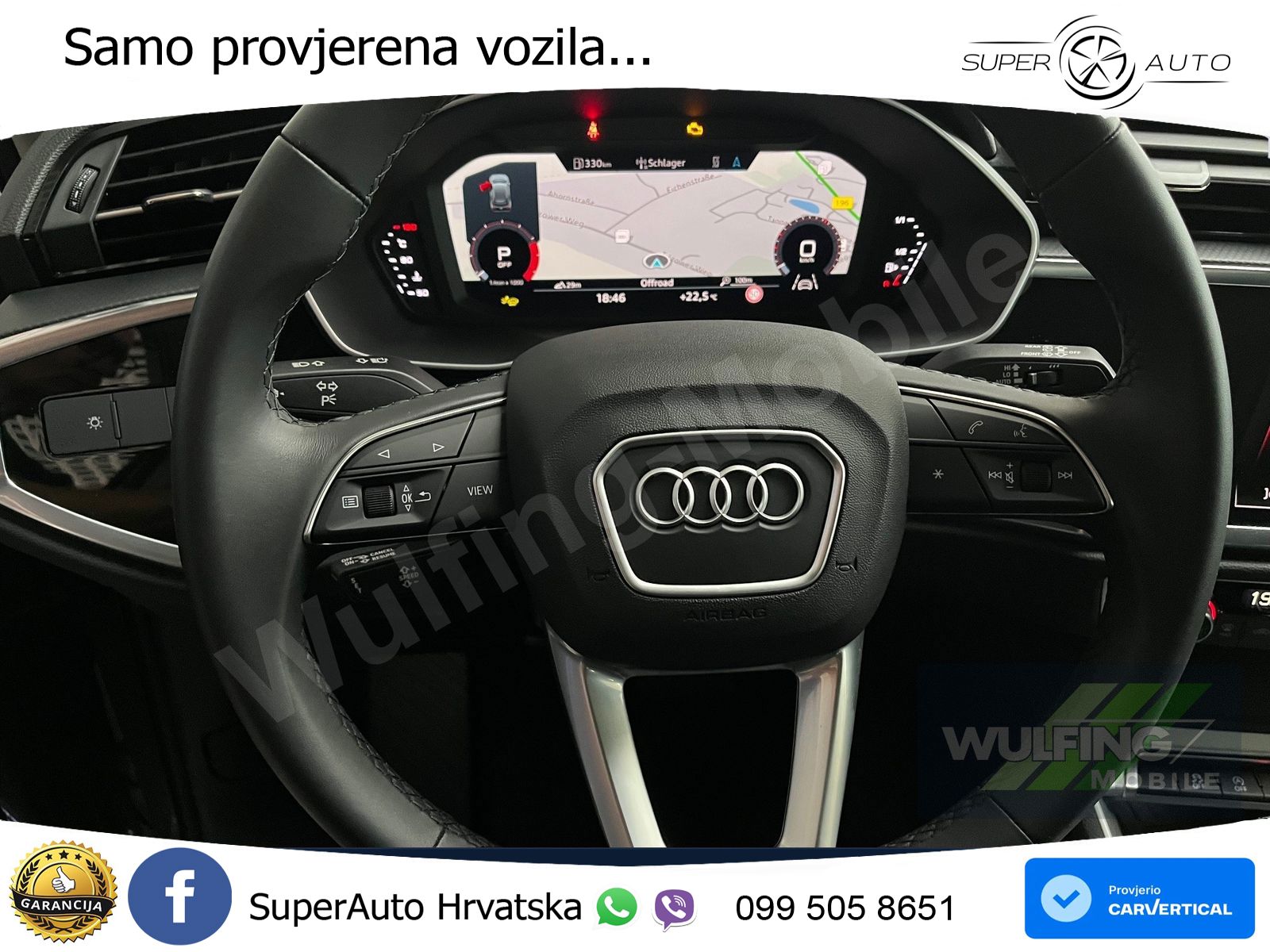 Audi Q3 40 TFSI (190 KS) quattro S tronic S line