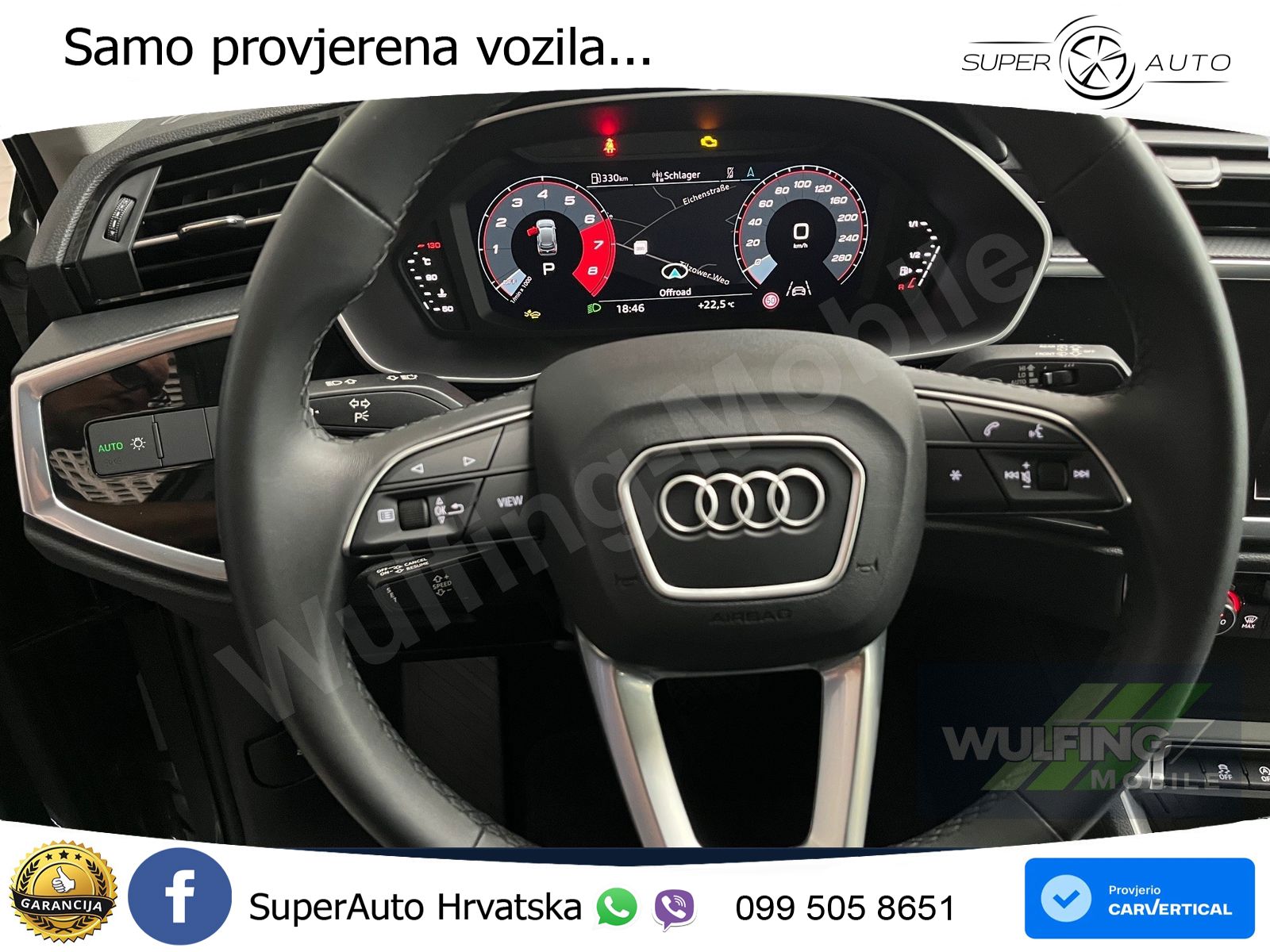 Audi Q3 40 TFSI (190 KS) quattro S tronic S line