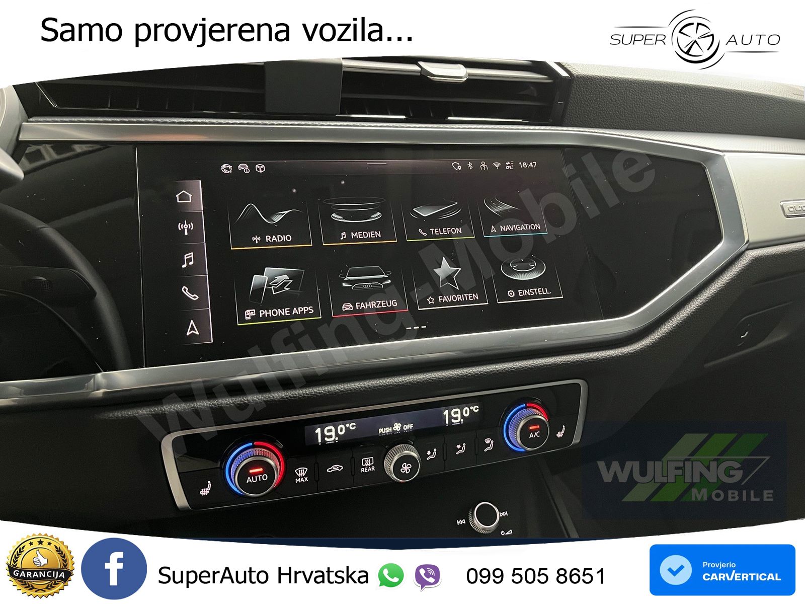 Audi Q3 40 TFSI (190 KS) quattro S tronic S line
