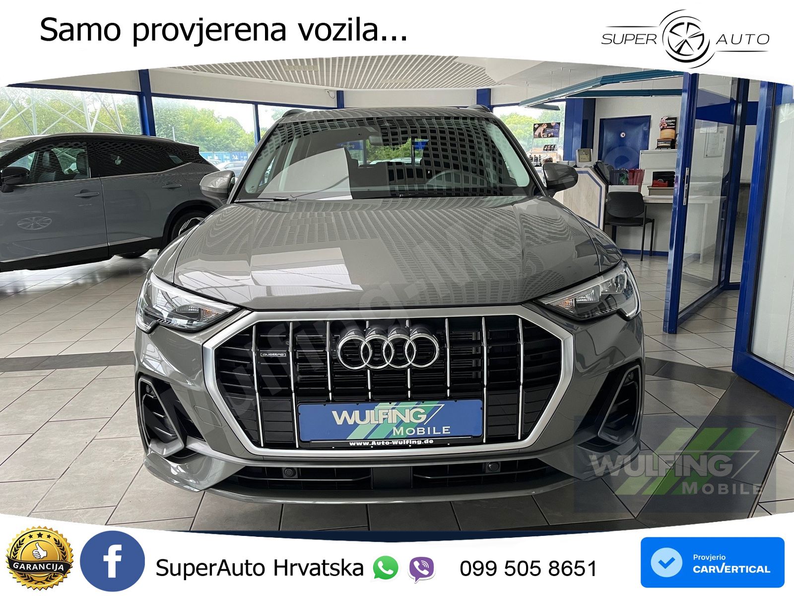 Audi Q3 40 TFSI (190 KS) quattro S tronic S line
