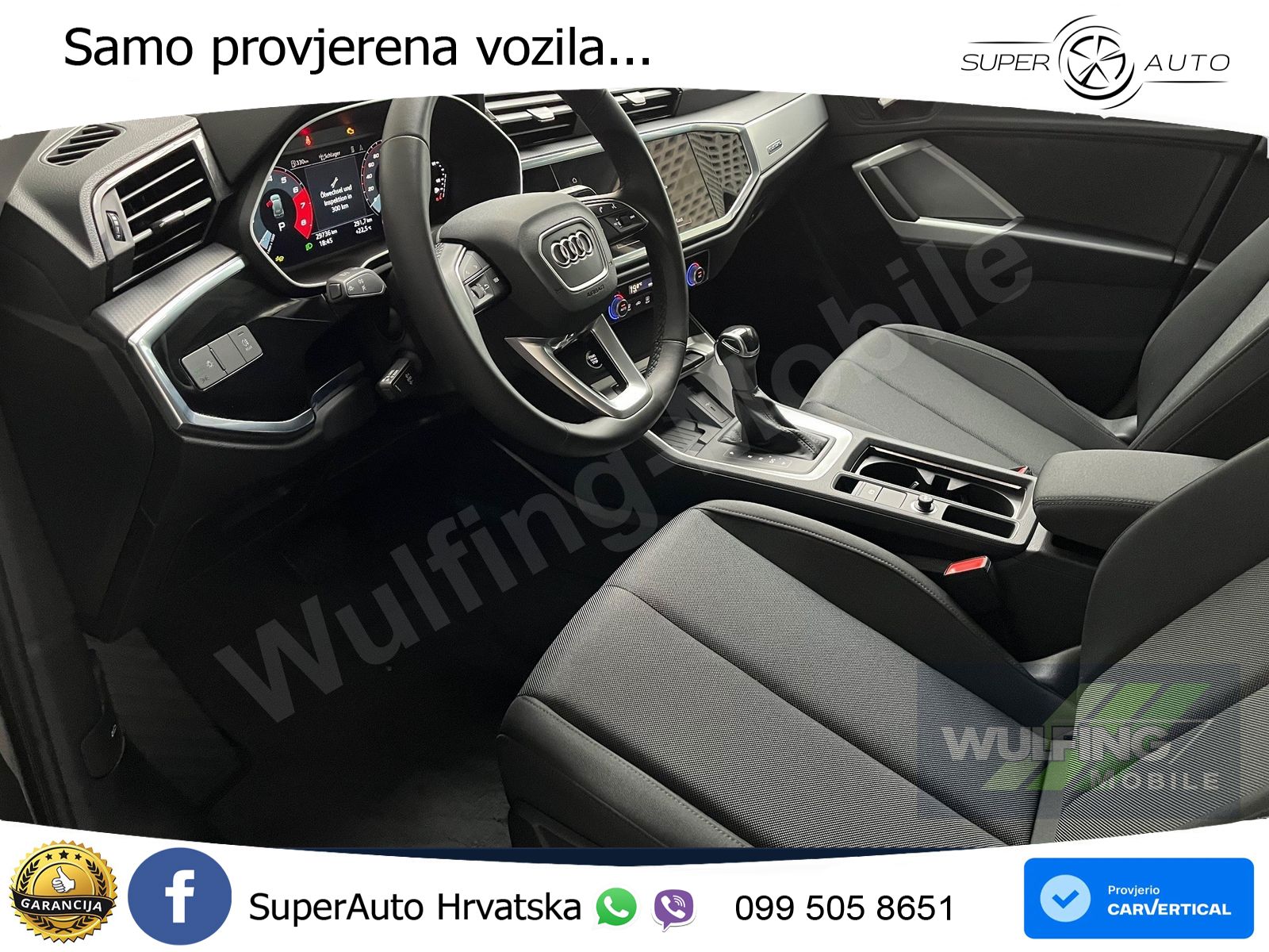 Audi Q3 40 TFSI (190 KS) quattro S tronic S line