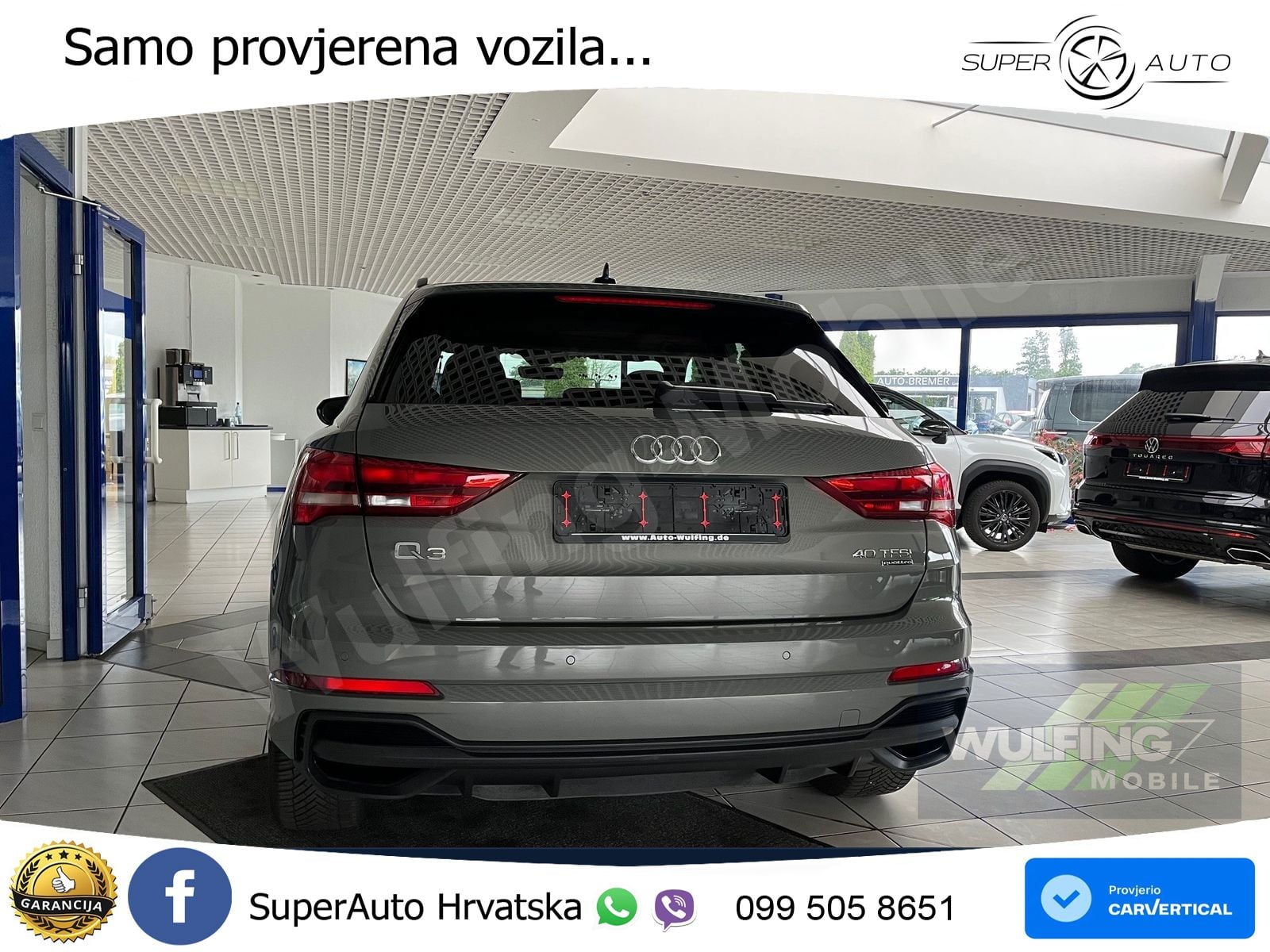 Audi Q3 40 TFSI (190 KS) quattro S tronic S line