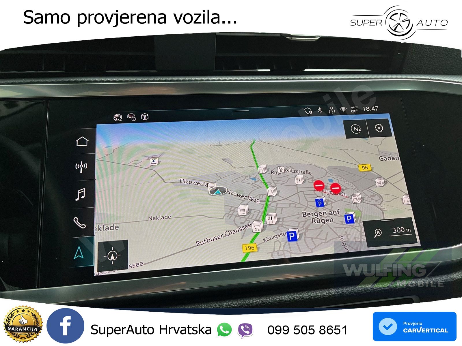 Audi Q3 40 TFSI (190 KS) quattro S tronic S line