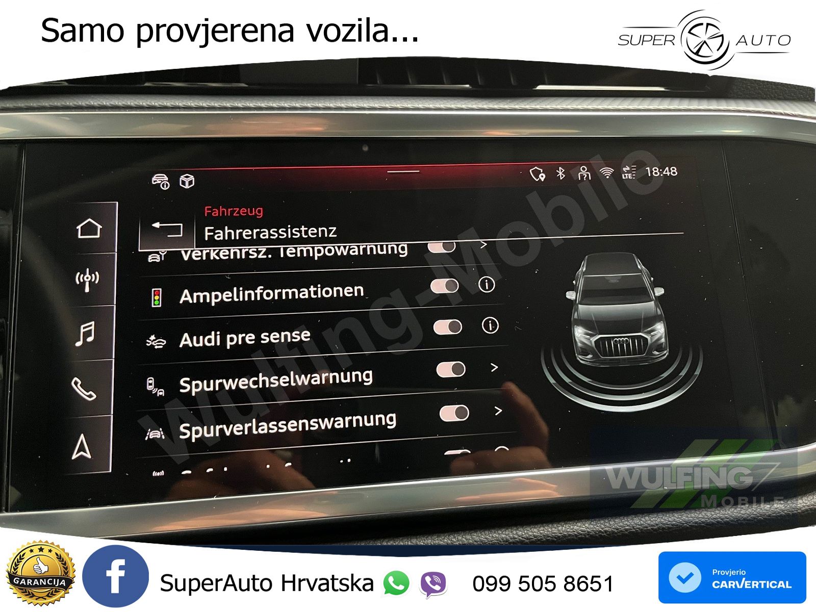 Audi Q3 40 TFSI (190 KS) quattro S tronic S line
