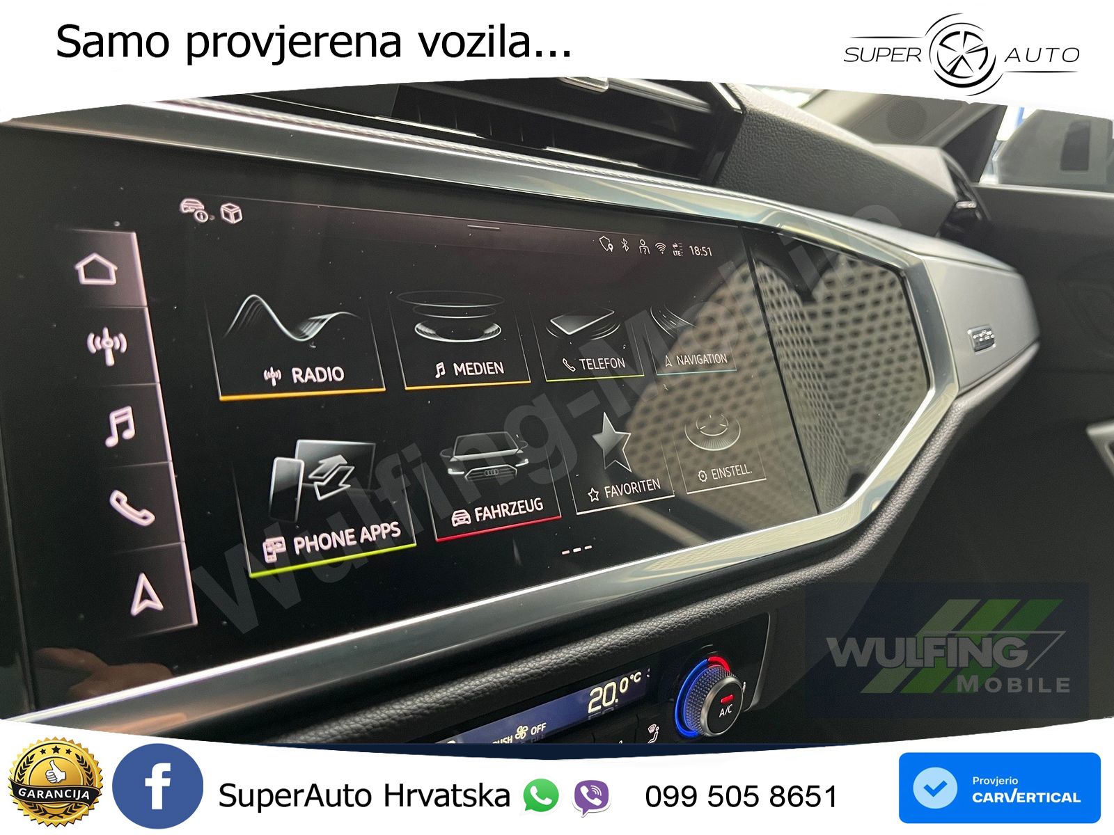 Audi Q3 40 TFSI (190 KS) quattro S tronic S line