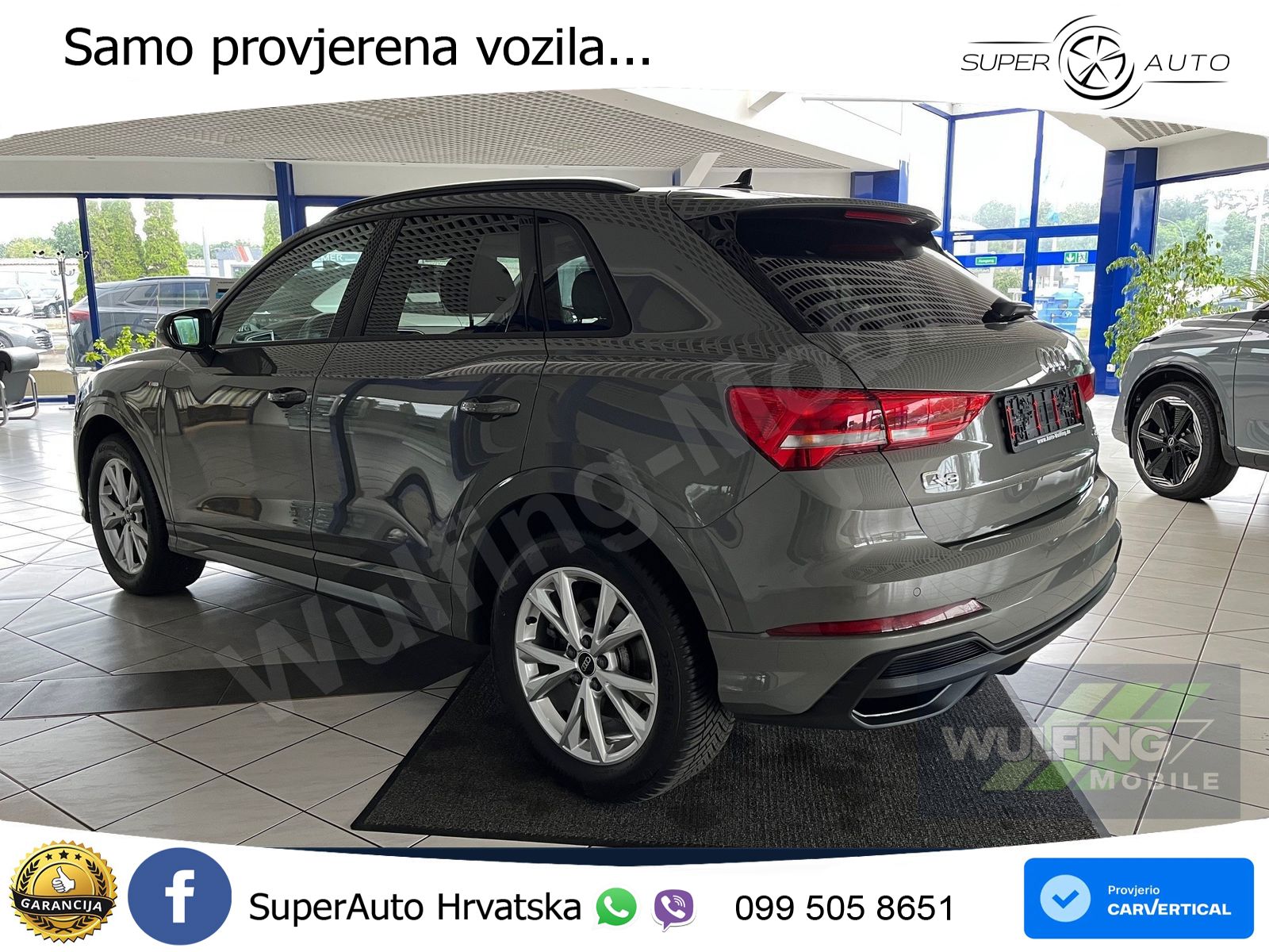 Audi Q3 40 TFSI (190 KS) quattro S tronic S line