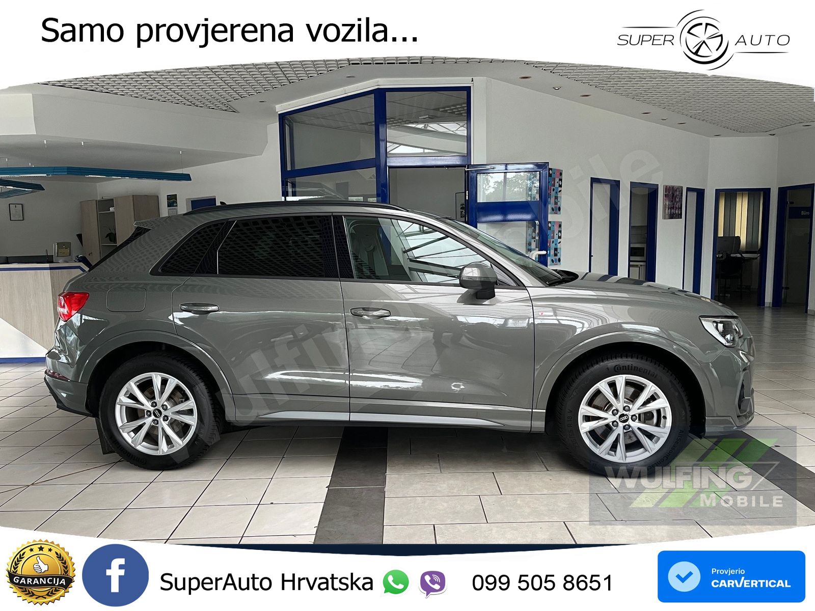Audi Q3 40 TFSI (190 KS) quattro S tronic S line