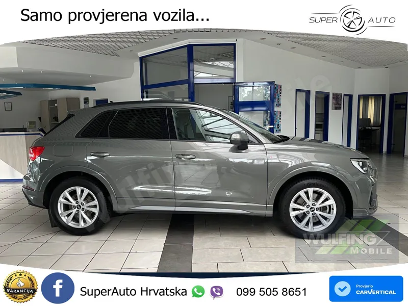 Audi Q3 40 TFSI (190 KS) quattro S tronic S line