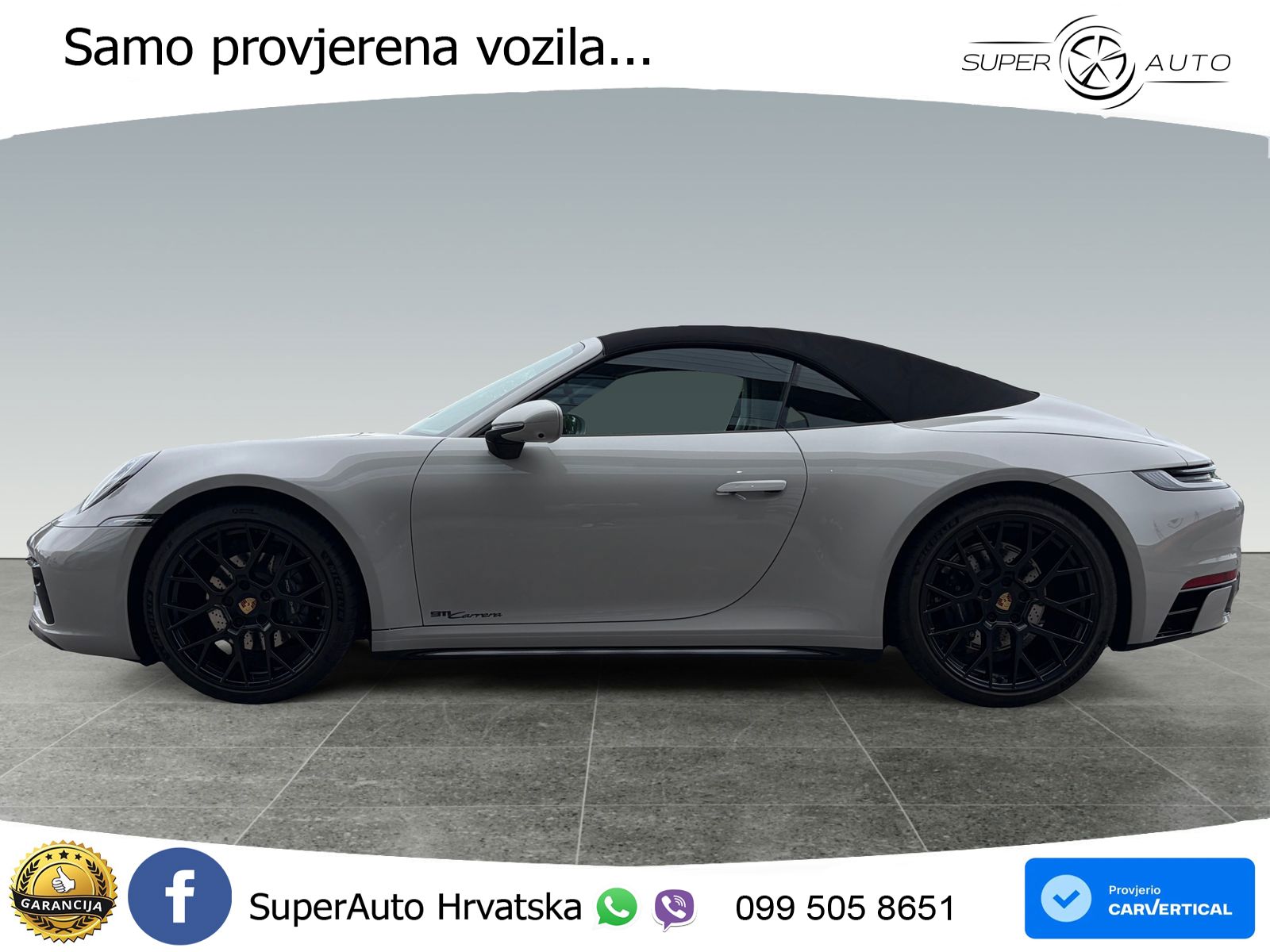 Porsche 911 Carrera Cabriolet 3.0 (385 KS) PDK