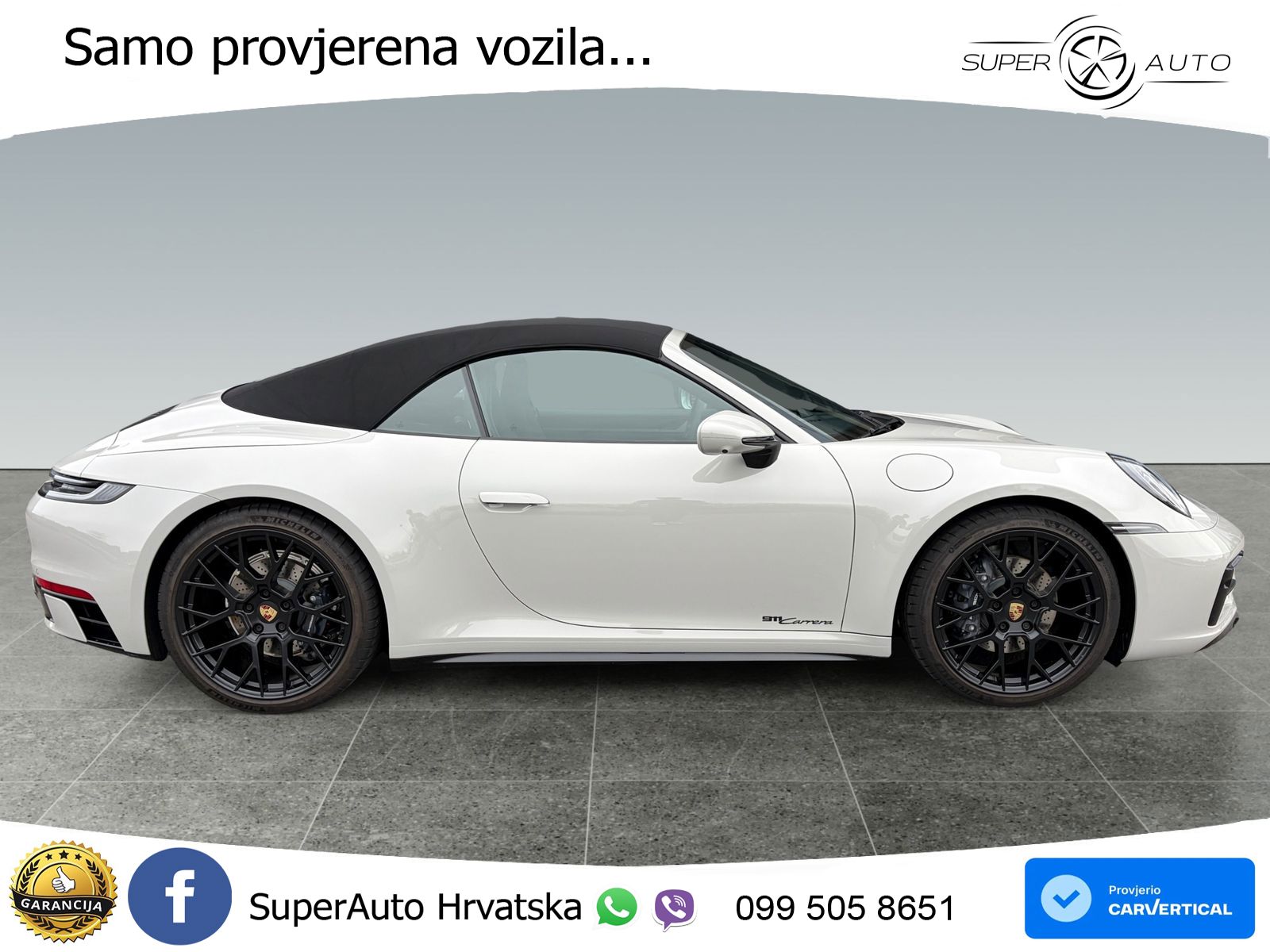 Porsche 911 Carrera Cabriolet 3.0 (385 KS) PDK