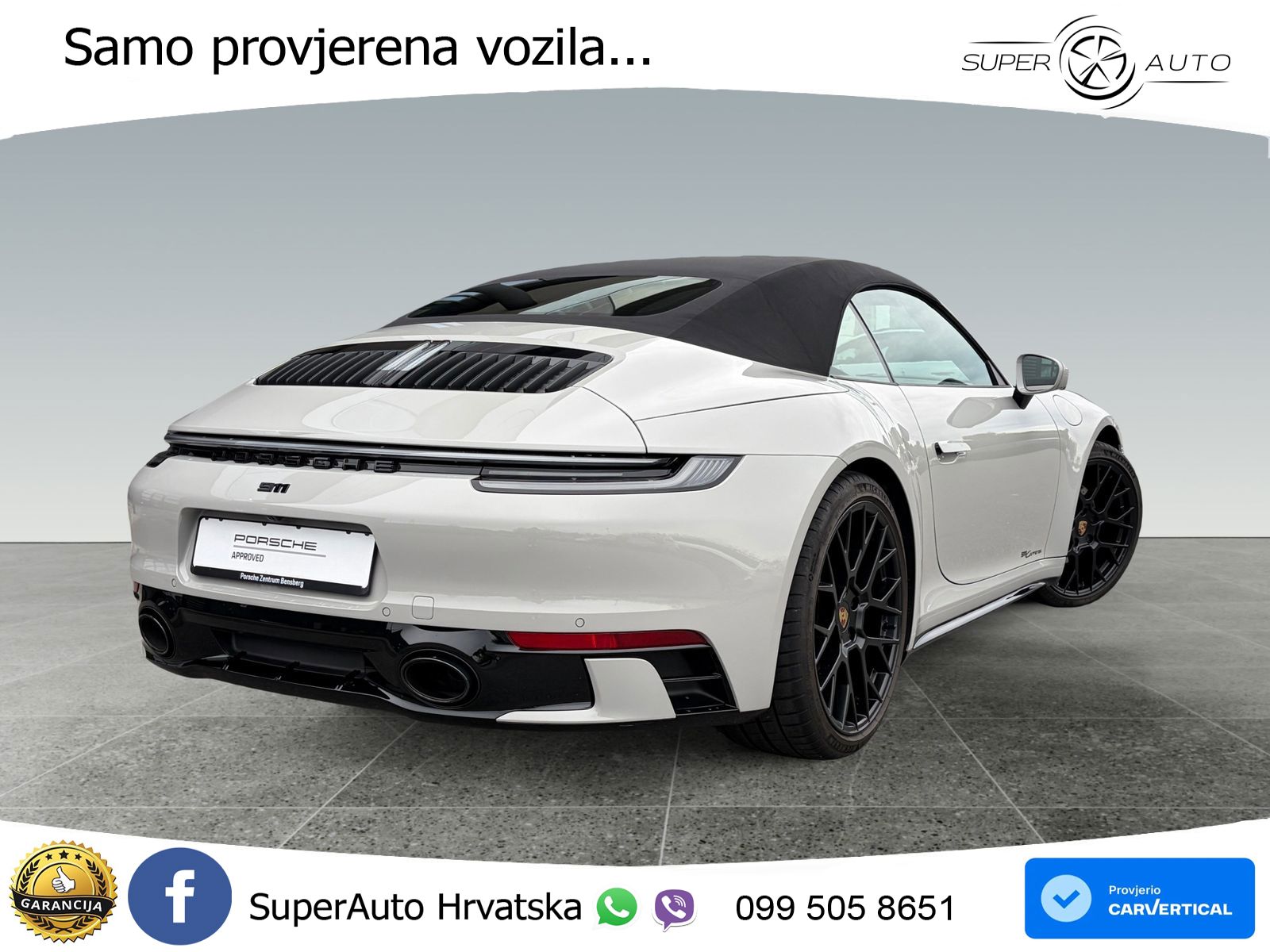 Porsche 911 Carrera Cabriolet 3.0 (385 KS) PDK