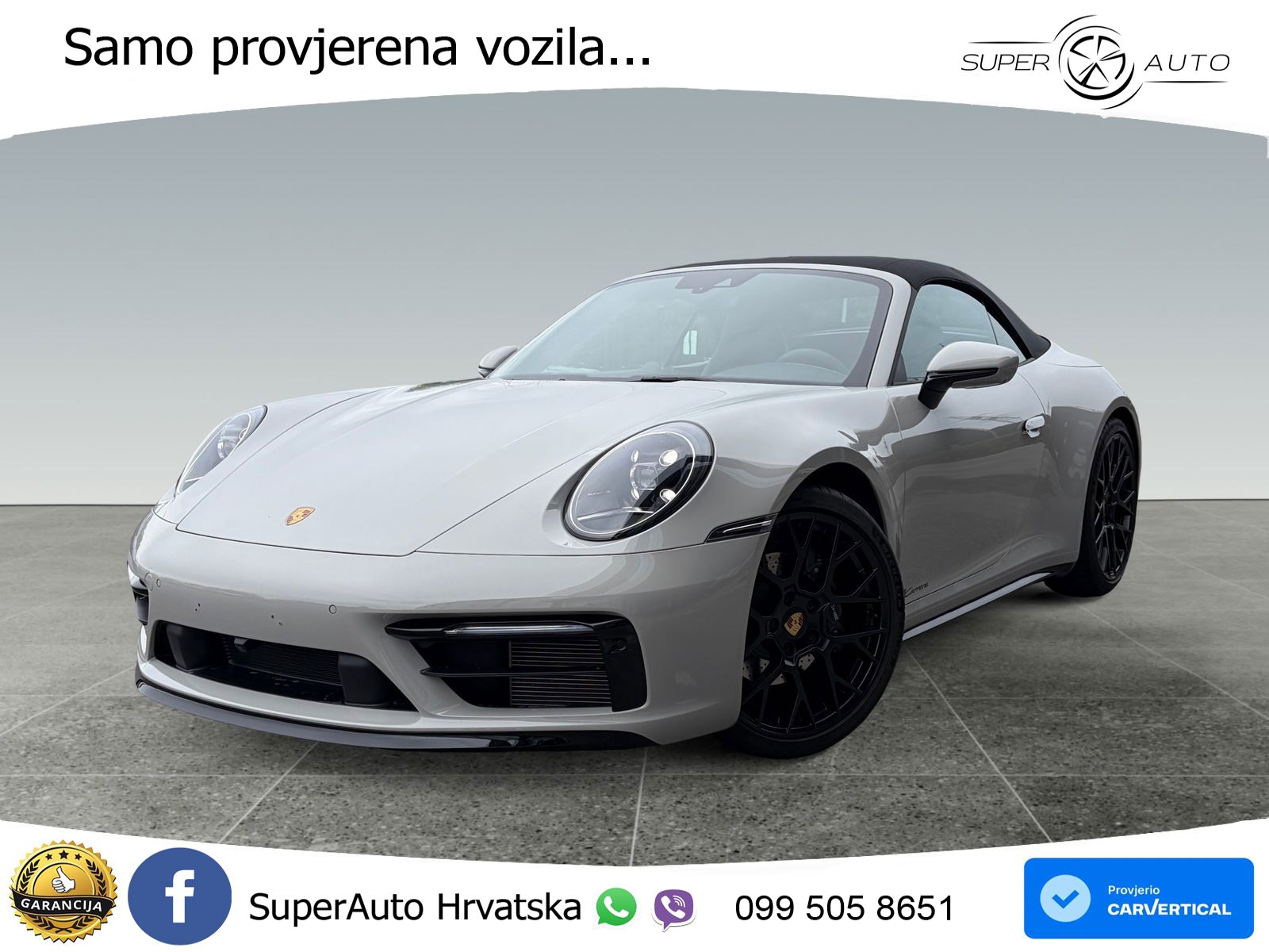 Porsche 911 Carrera Cabriolet 3.0 (385 KS) PDK
