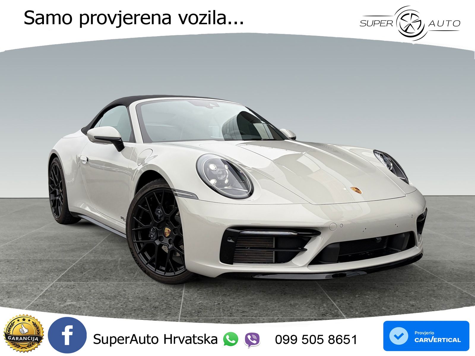 Porsche 911 Carrera Cabriolet 3.0 (385 KS) PDK