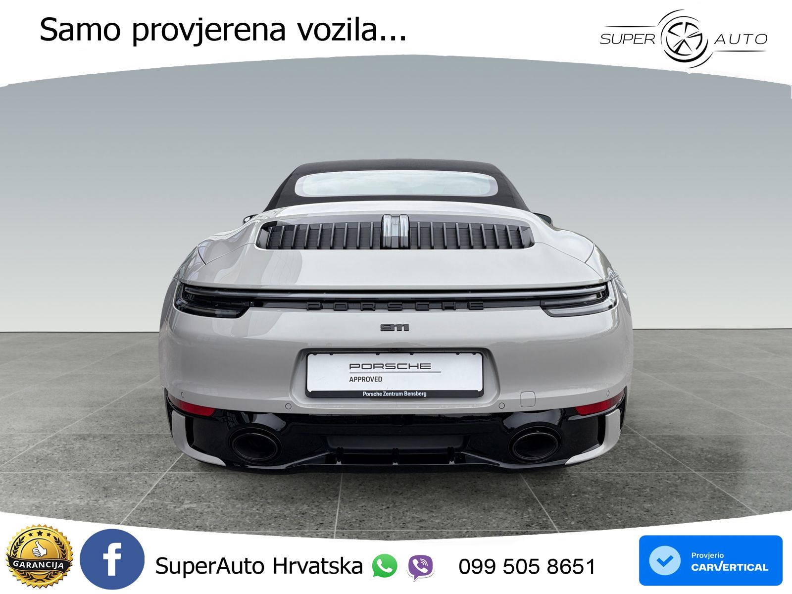 Porsche 911 Carrera Cabriolet 3.0 (385 KS) PDK