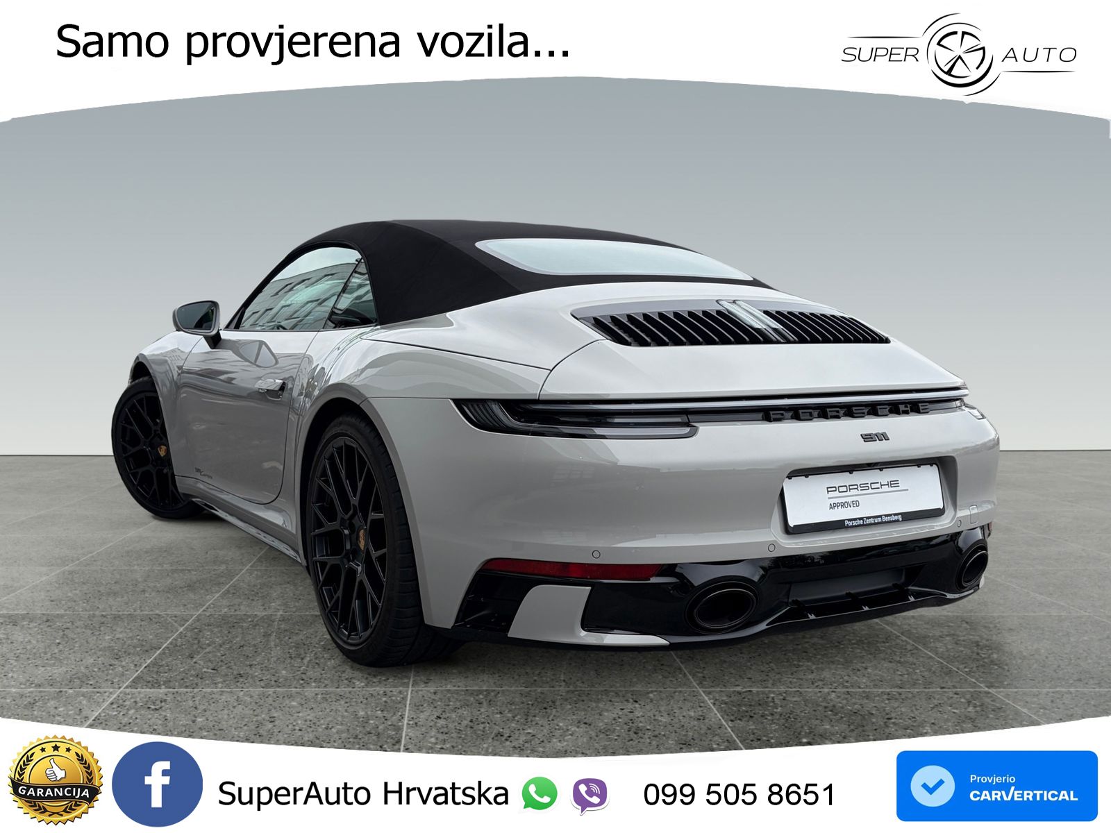 Porsche 911 Carrera Cabriolet 3.0 (385 KS) PDK