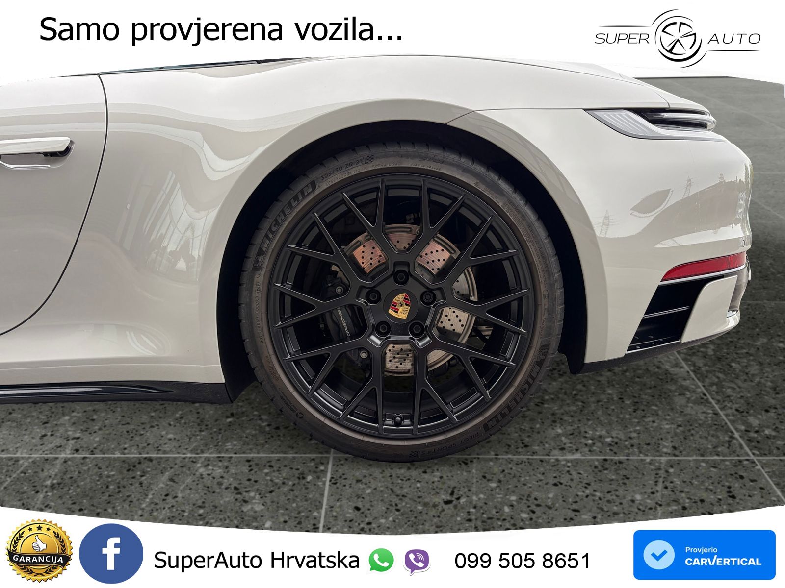 Porsche 911 Carrera Cabriolet 3.0 (385 KS) PDK