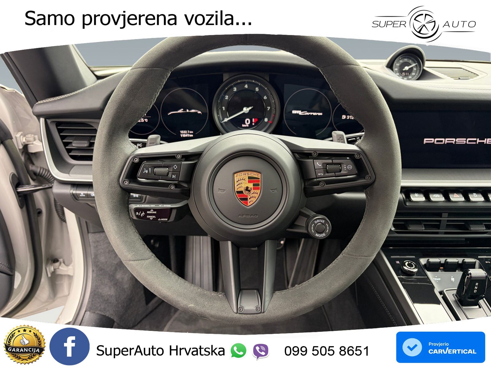 Porsche 911 Carrera Cabriolet 3.0 (385 KS) PDK