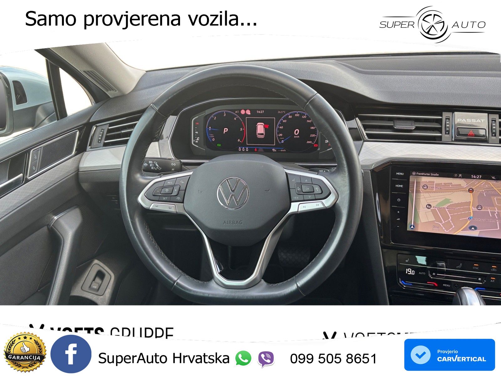 Volkswagen Passat Variant 2.0 TDI (150 KS) Business LED+GR SJED+ACC