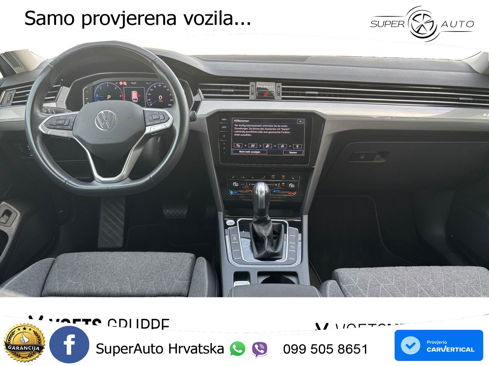 Volkswagen Passat Variant 2.0 TDI (150 KS) Business LED+GR SJED+ACC