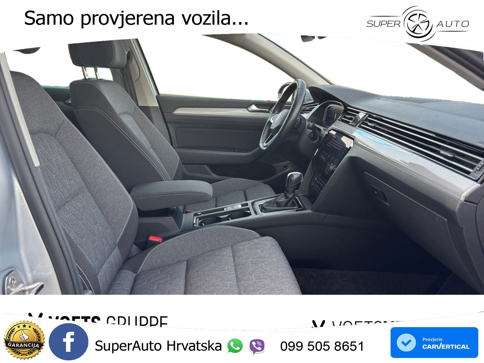Volkswagen Passat Variant 2.0 TDI (150 KS) Business LED+GR SJED+ACC