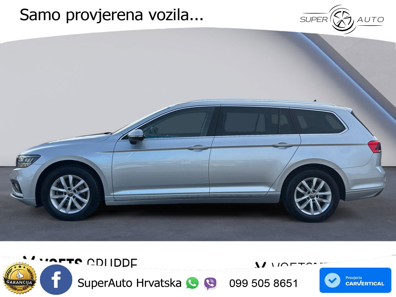 Volkswagen Passat Variant 2.0 TDI (150 KS) Business LED+GR SJED+ACC