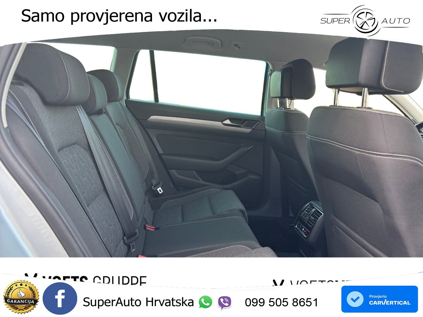 Volkswagen Passat Variant 2.0 TDI (150 KS) Business LED+GR SJED+ACC