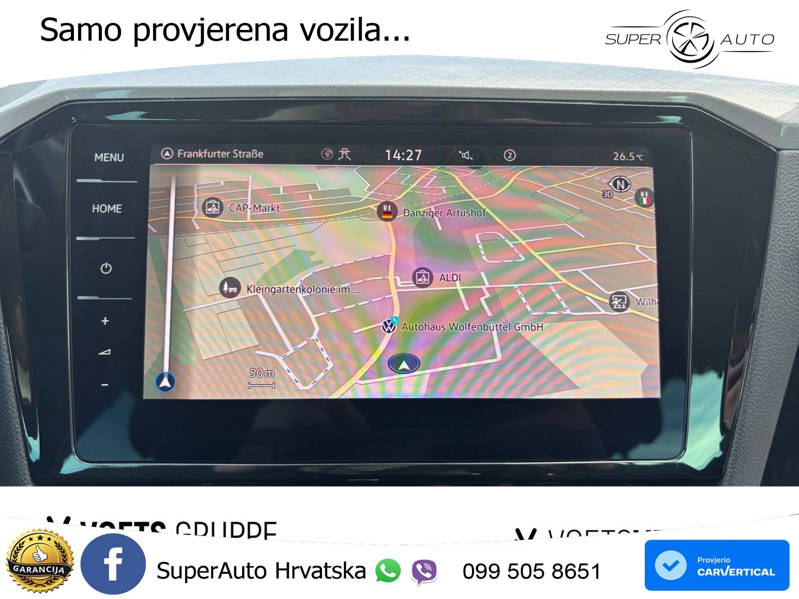 Volkswagen Passat Variant 2.0 TDI (150 KS) Business LED+GR SJED+ACC