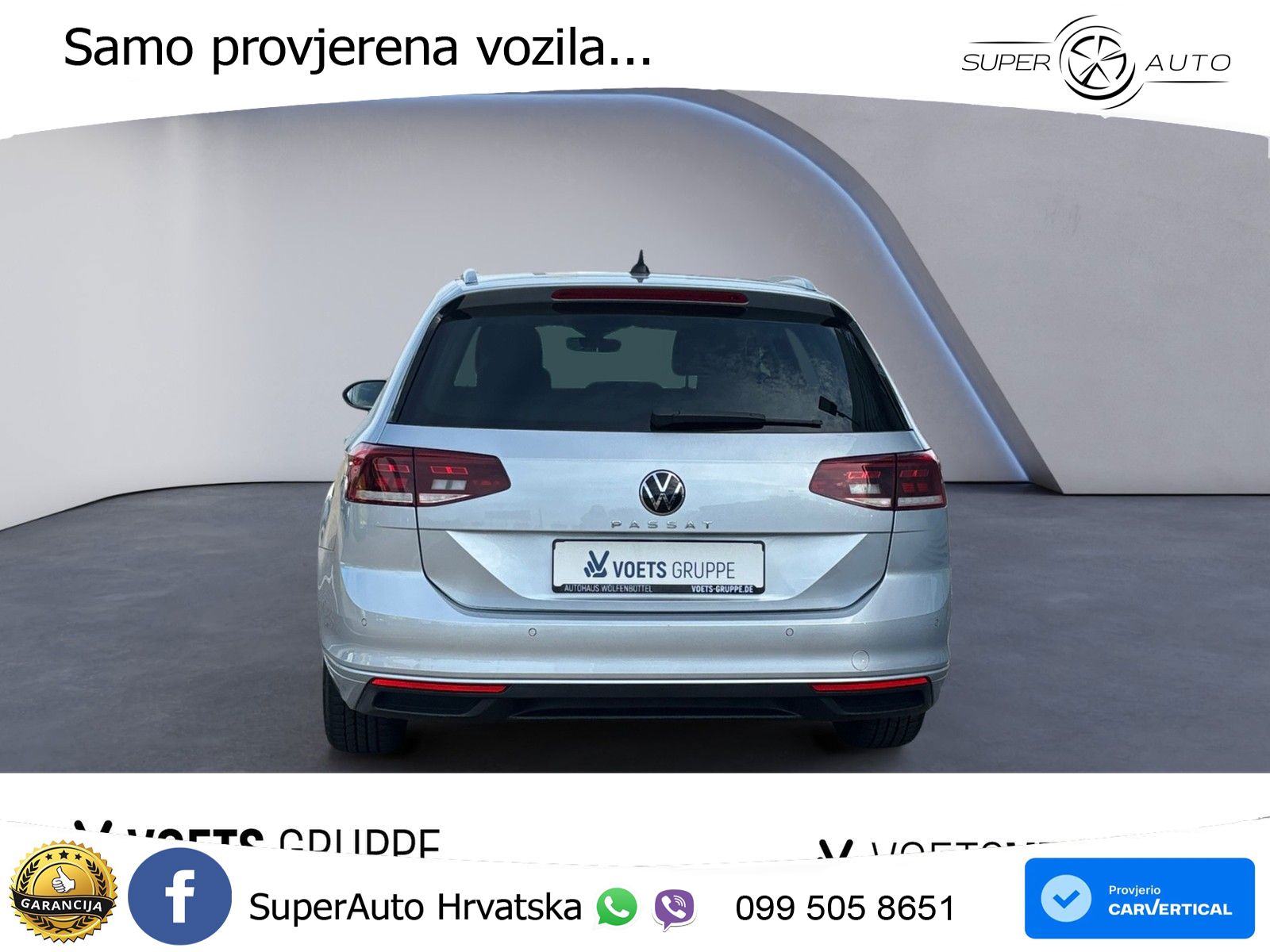 Volkswagen Passat Variant 2.0 TDI (150 KS) Business LED+GR SJED+ACC