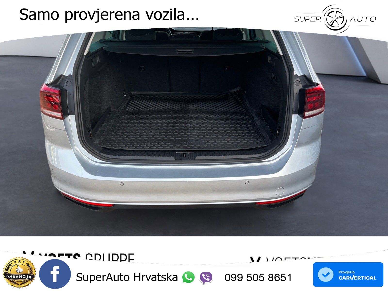 Volkswagen Passat Variant 2.0 TDI (150 KS) Business LED+GR SJED+ACC