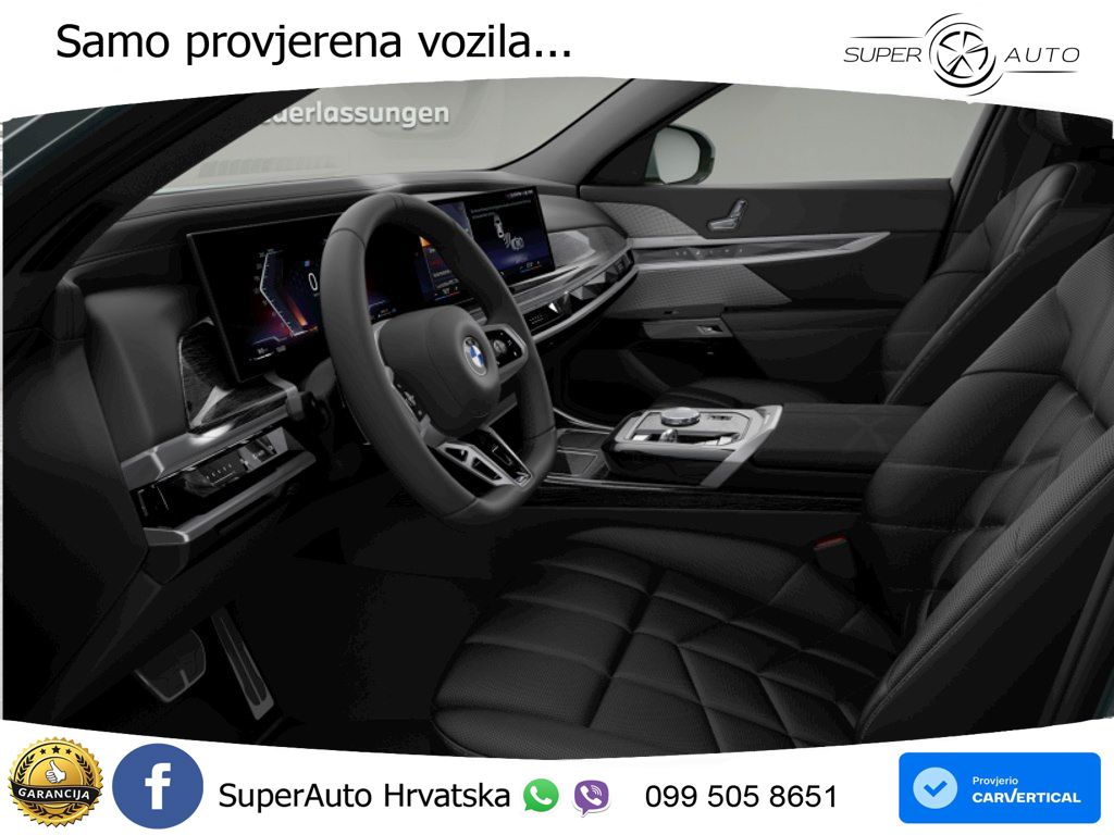 BMW 740d (299 KS) xDrive Steptronic M Sport