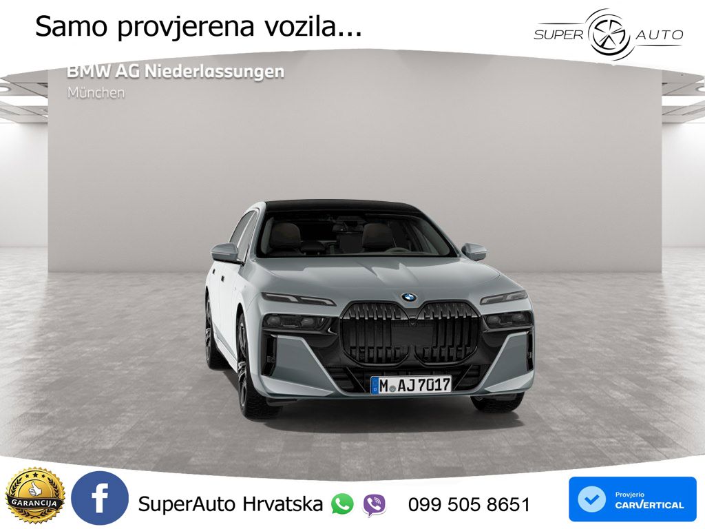 BMW 740d (299 KS) xDrive Steptronic M Sport